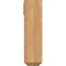 Ekena Millwork Funston Craftsman Smooth Bracket w/ Offset Brace, Western Red Cedar, 5 1/2"W x 20"D x 20"H BKT0604X20X20FST04SWR - alternate 3